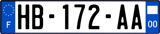 HB-172-AA