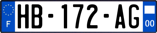 HB-172-AG