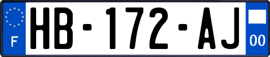 HB-172-AJ