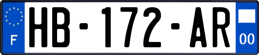 HB-172-AR