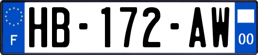 HB-172-AW