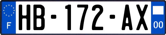 HB-172-AX