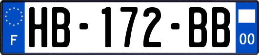 HB-172-BB