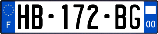 HB-172-BG