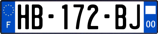 HB-172-BJ