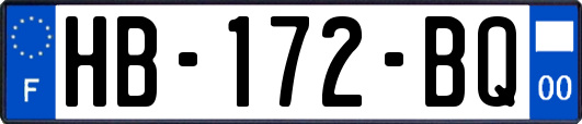 HB-172-BQ