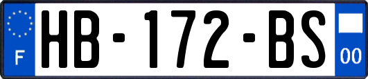 HB-172-BS