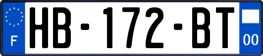 HB-172-BT