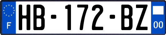 HB-172-BZ