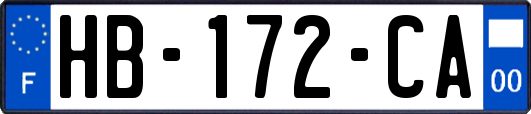 HB-172-CA