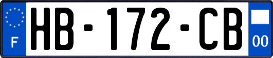 HB-172-CB