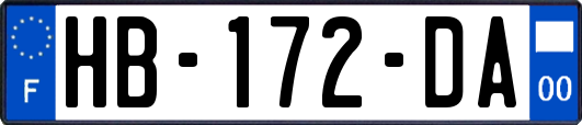 HB-172-DA