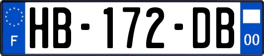 HB-172-DB