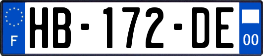 HB-172-DE