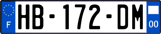 HB-172-DM