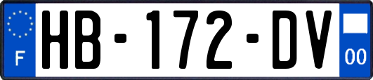 HB-172-DV