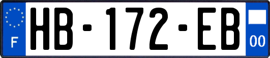 HB-172-EB