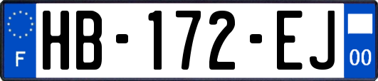 HB-172-EJ