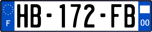 HB-172-FB