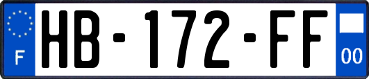 HB-172-FF