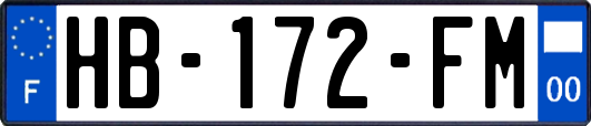 HB-172-FM