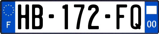 HB-172-FQ