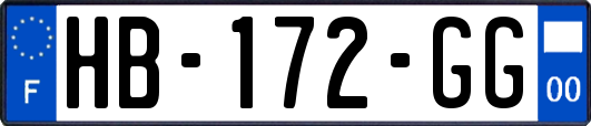 HB-172-GG