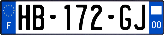 HB-172-GJ