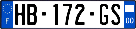 HB-172-GS