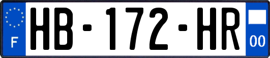 HB-172-HR