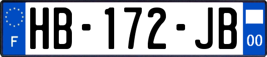 HB-172-JB