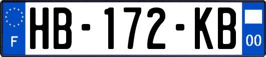 HB-172-KB
