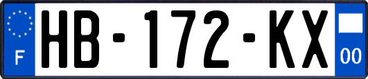 HB-172-KX