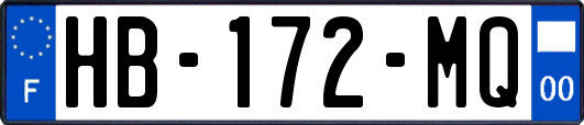 HB-172-MQ