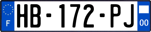 HB-172-PJ