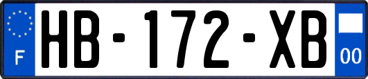 HB-172-XB