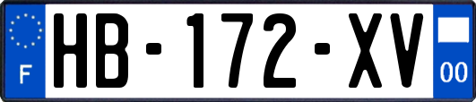 HB-172-XV