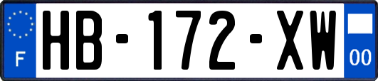 HB-172-XW