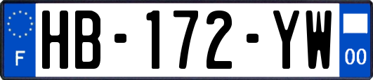 HB-172-YW