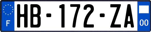 HB-172-ZA