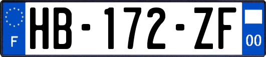 HB-172-ZF
