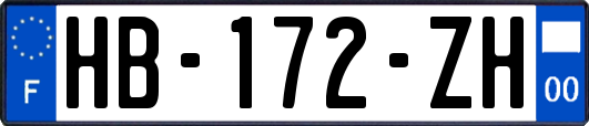 HB-172-ZH