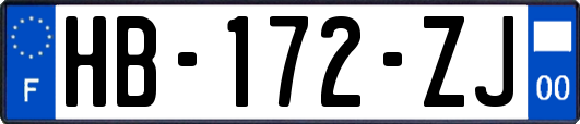 HB-172-ZJ