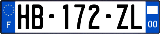 HB-172-ZL