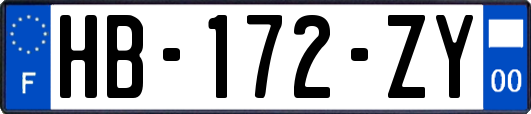 HB-172-ZY