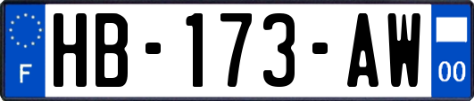 HB-173-AW