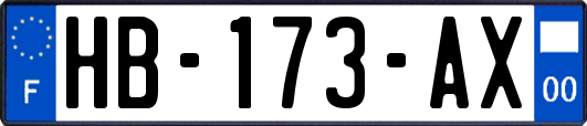 HB-173-AX