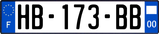 HB-173-BB