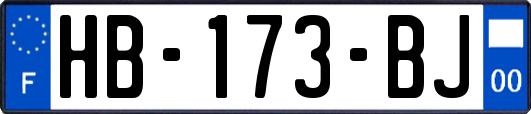 HB-173-BJ