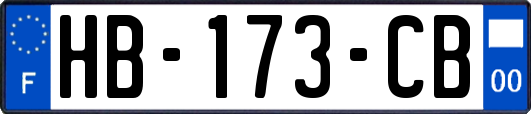 HB-173-CB